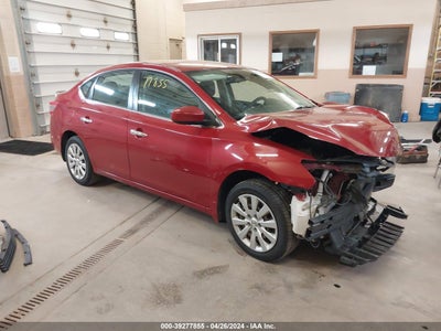 NISSAN SENTRA 2014
