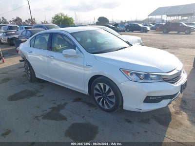 HONDA ACCORD HYBRID 2017
