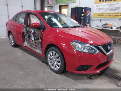 NISSAN SENTRA S 2017