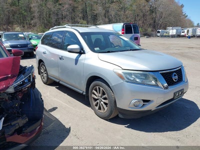 NISSAN PATHFINDER 2015
