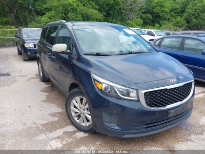 KIA SEDONA 2017