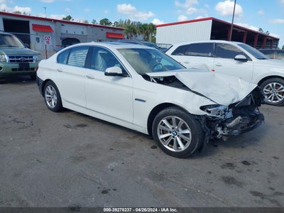 BMW 528I 2016