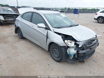 HYUNDAI ACCENT 2016