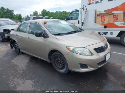 TOYOTA COROLLA 2009