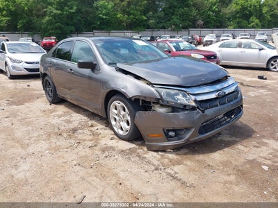 FORD FUSION 2011