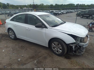 Chevrolet Cruze limited 2016