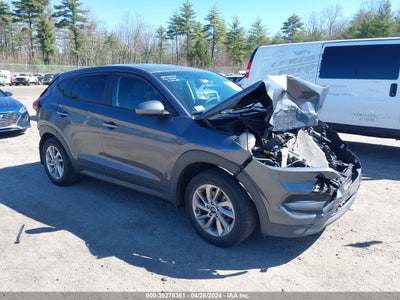 HYUNDAI TUCSON 2018