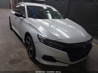 HONDA ACCORD 2021