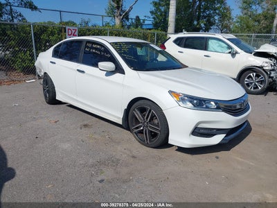 HONDA ACCORD 2016