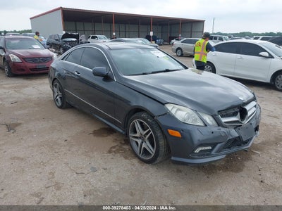Mercedes-benz E-class 2010