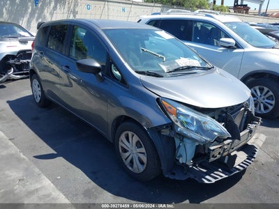 NISSAN VERSA NOTE 2017