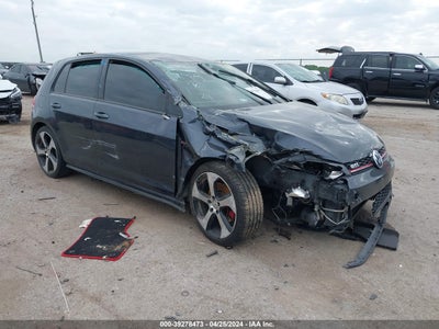 VOLKSWAGEN GOLF GTI 2018