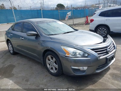NISSAN ALTIMA 2015