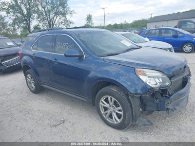 CHEVROLET EQUINOX 2016