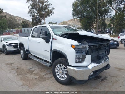 CHEVROLET SILVERADO 2500HD 2021
