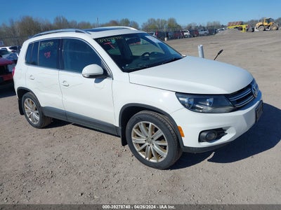 VOLKSWAGEN TIGUAN 2014