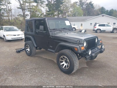 Jeep Wrangler 1998