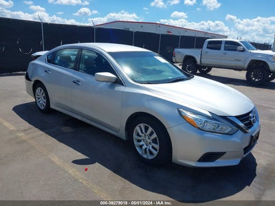 NISSAN ALTIMA 2017