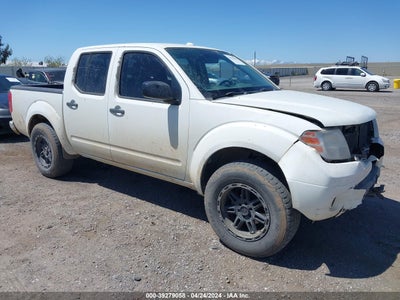 NISSAN FRONTIER 2017