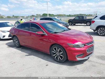 CHEVROLET MALIBU 2018