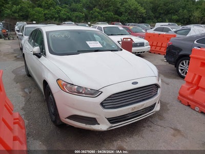 Ford Fusion 2013