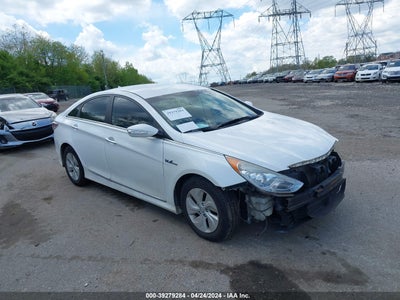 HYUNDAI SONATA HYBRID 2013