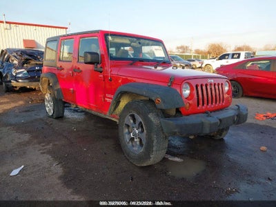 Jeep Wrangler 2012