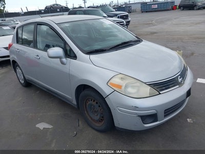 NISSAN VERSA 2008