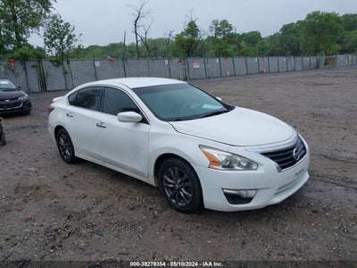 NISSAN ALTIMA 2015
