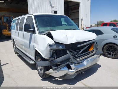 GMC SAVANA 2500 2017
