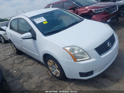 NISSAN SENTRA 2007