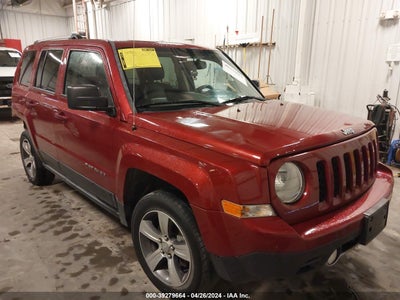 JEEP PATRIOT 2016