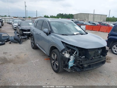 NISSAN ROGUE 2022