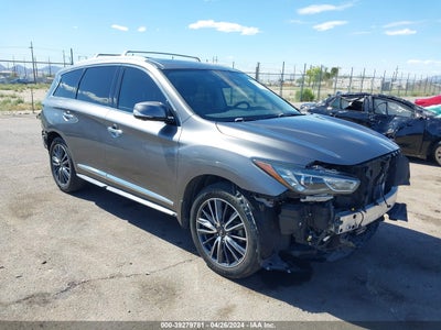 INFINITI QX60 2017