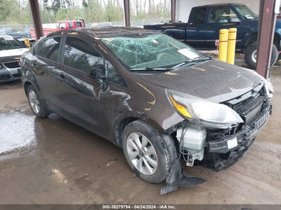 KIA RIO 2016