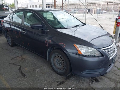 NISSAN SENTRA 2013