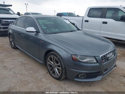 Audi S4 2012