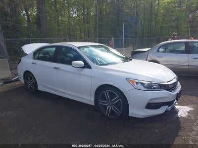 HONDA ACCORD 2016