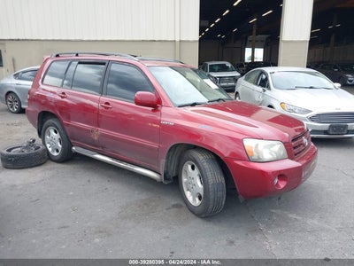 TOYOTA HIGHLANDER 2005