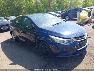 CHEVROLET CRUZE 2016