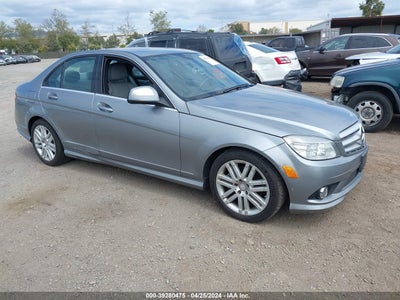 Mercedes-benz C-class 2008