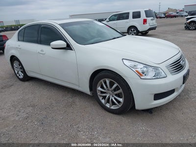 Infiniti G37 2009