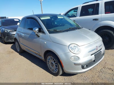 Fiat 500 2013