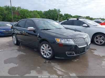 LINCOLN MKZ 2012