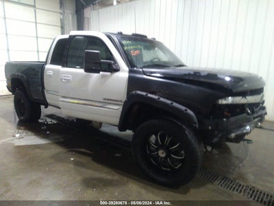 CHEVROLET SILVERADO 2500HD 2002