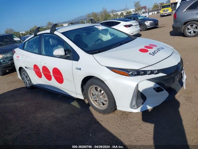 Toyota Prius prime 2022