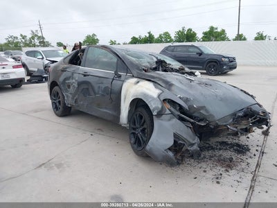 FORD FUSION 2019