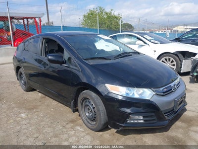 HONDA INSIGHT 2012
