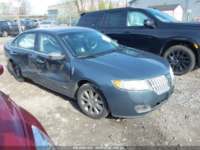 LINCOLN MKZ HYBRID 2011