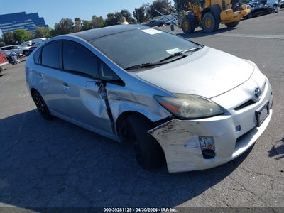 TOYOTA PRIUS 2011